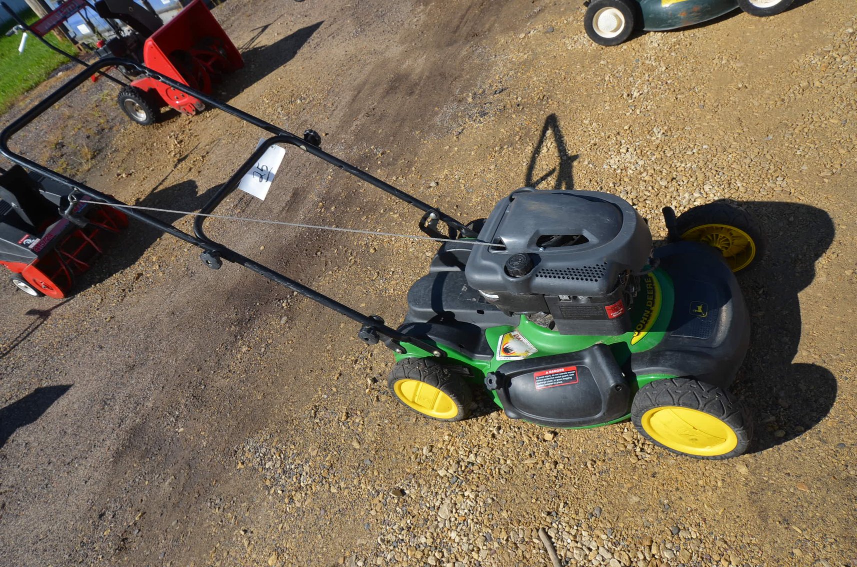 Image for LAWNMOWERS, NEW TOOLS & GAS GENERATORS, LAMPS, HUNTING BLIND, COLLECTIBLES - Mondovi, WI