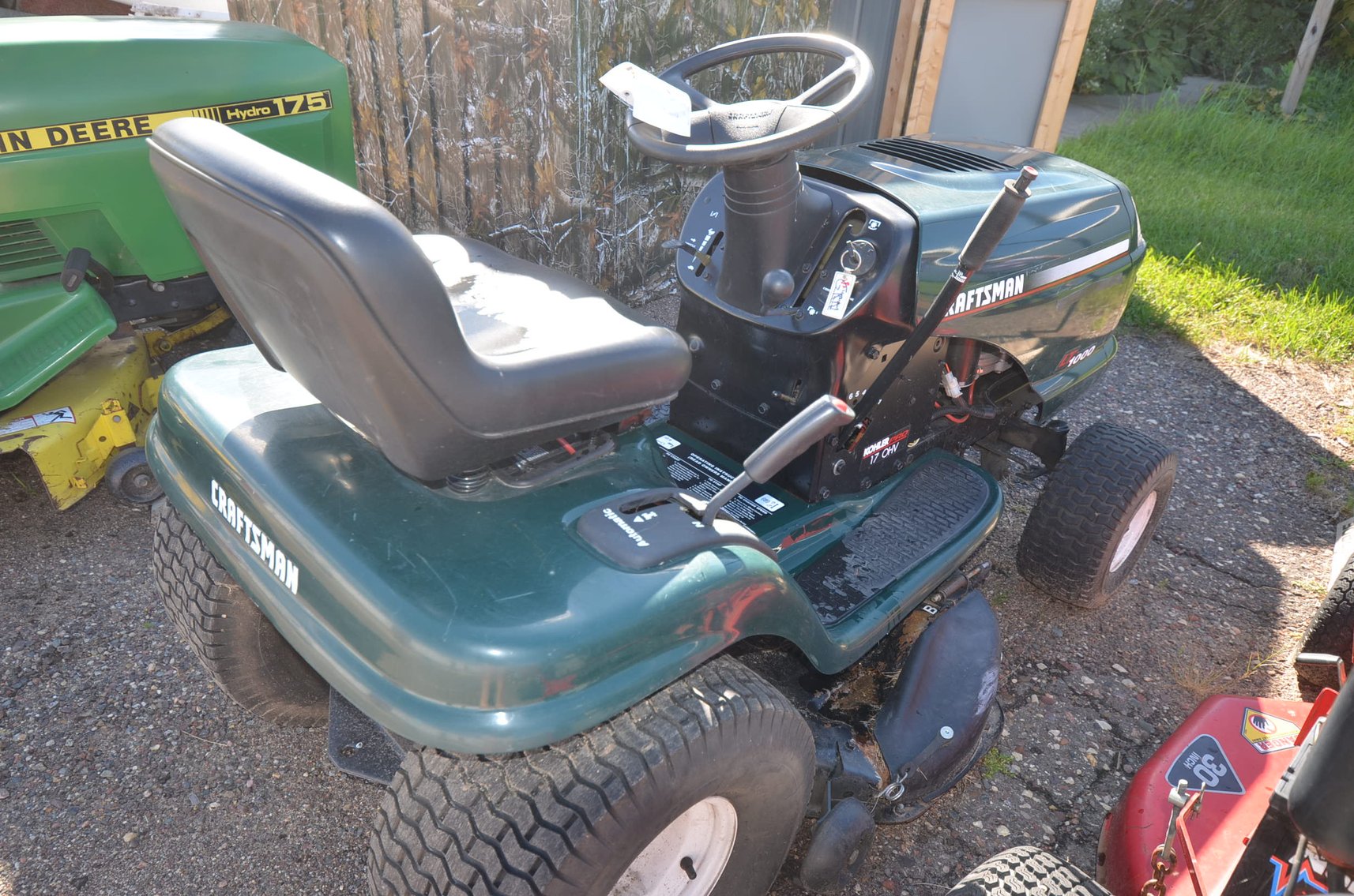 Image for LAWNMOWERS, NEW TOOLS & GAS GENERATORS, LAMPS, HUNTING BLIND, COLLECTIBLES - Mondovi, WI