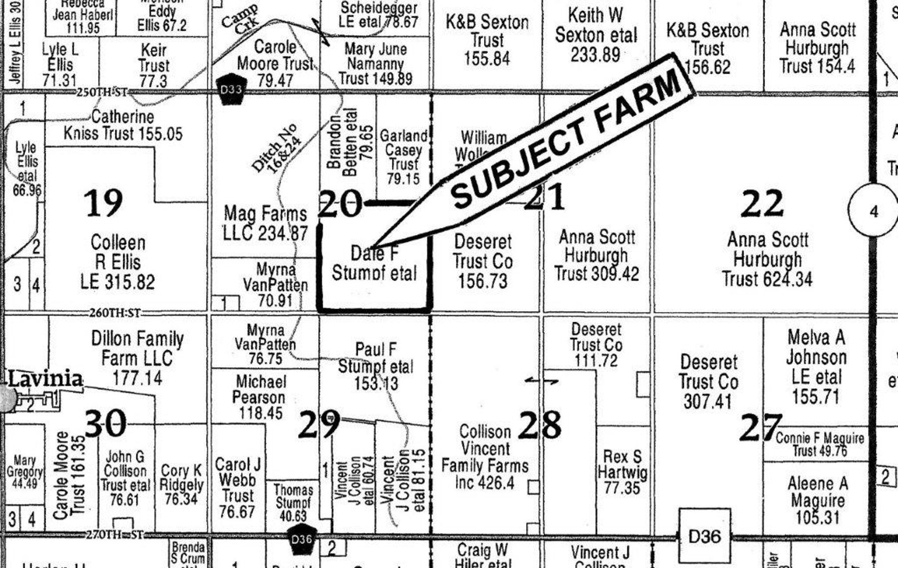 Image for Calhoun County Land Auction!