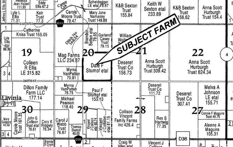 Image for Calhoun County Land Auction!