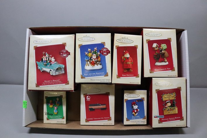 Image for Hallmark Keepsake Ornaments