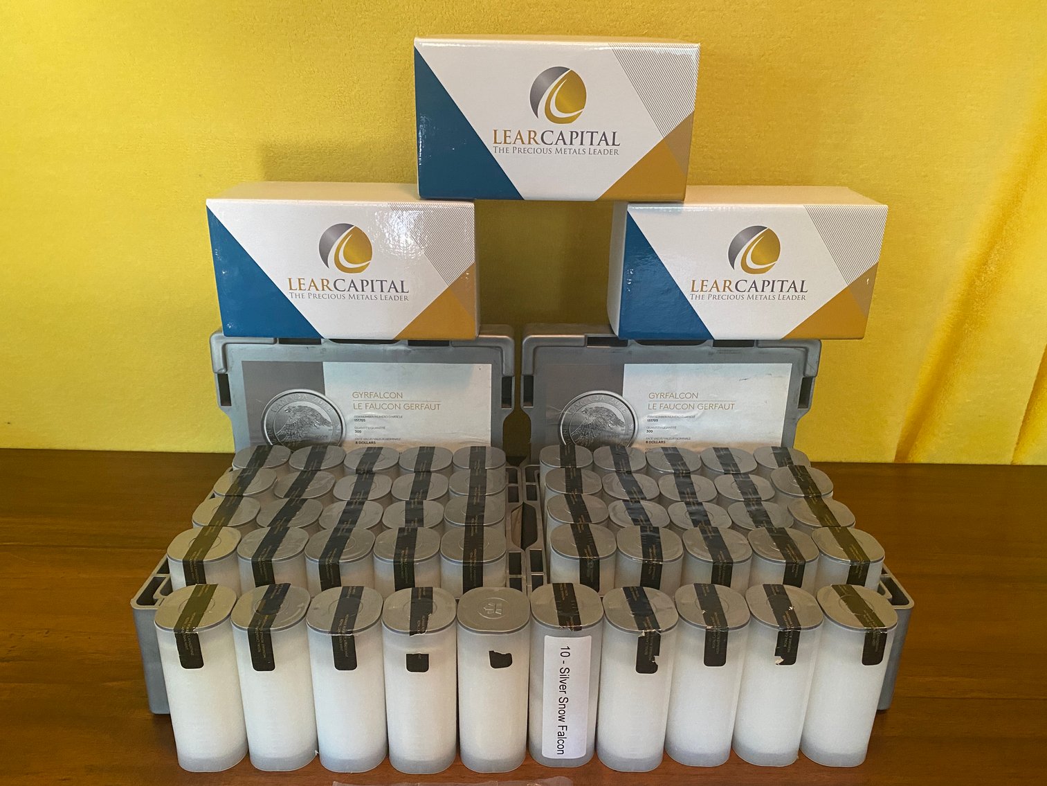 Image for Platinum, Silver and Gold Lear Capital Bullion & Coins