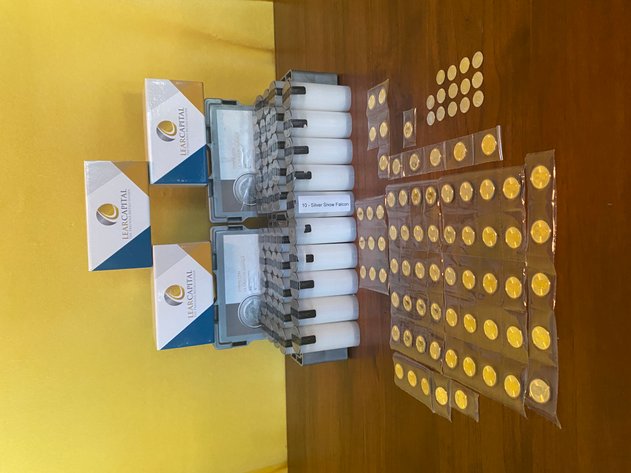 Image for Platinum, Silver and Gold Lear Capital Bullion & Coins