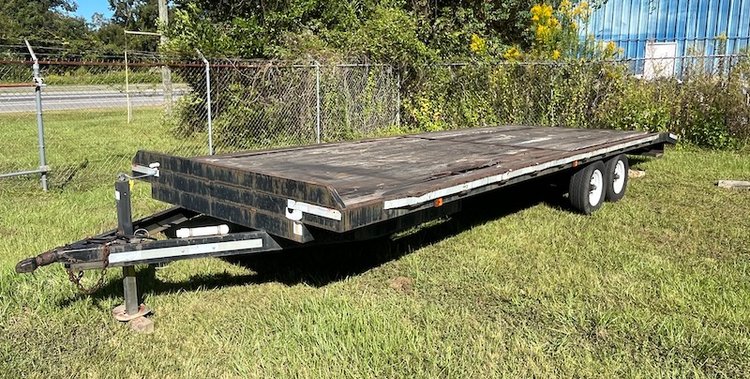 Image for Surplus Auction - Tools, Diagnostic Equipment, Trailer, Helicopter Fuselage & Tail