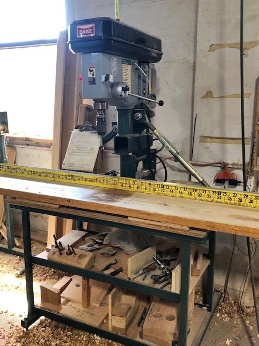 Image for Woodworking Equipment, Trailer, Log/Wood Inventory & More