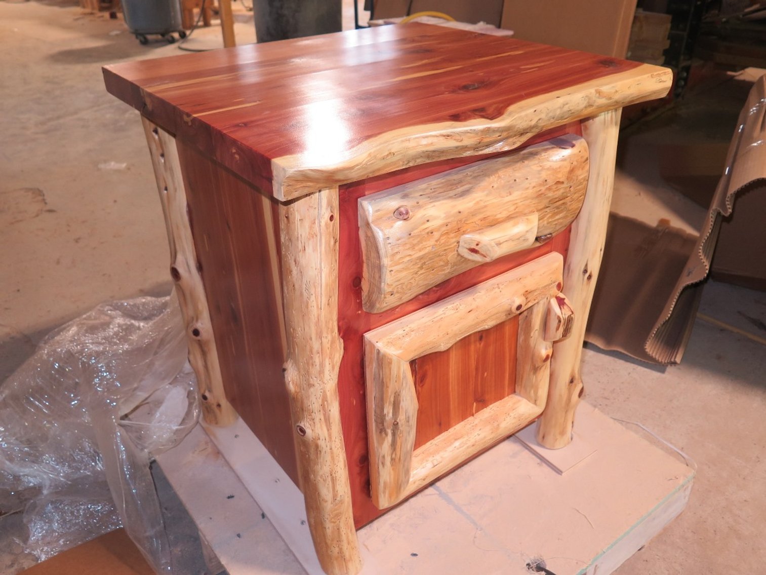 Image for Woodworking Equipment, Trailer, Log/Wood Inventory & More