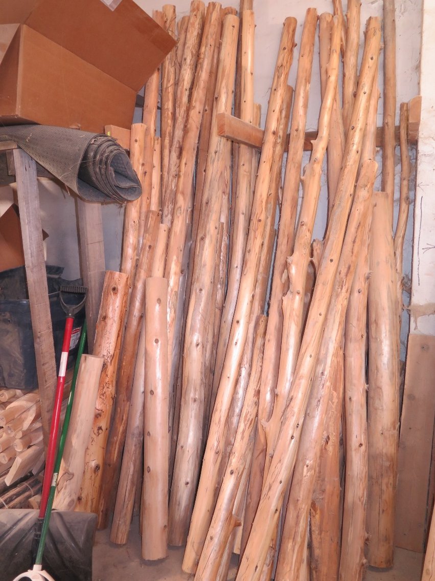 Image for Woodworking Equipment, Trailer, Log/Wood Inventory & More