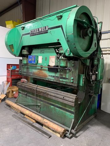 Image for Columbia, SC: STEELWELD Press Brake, KOMO CNC Router, & WOODTEK Stroke Sander Auction