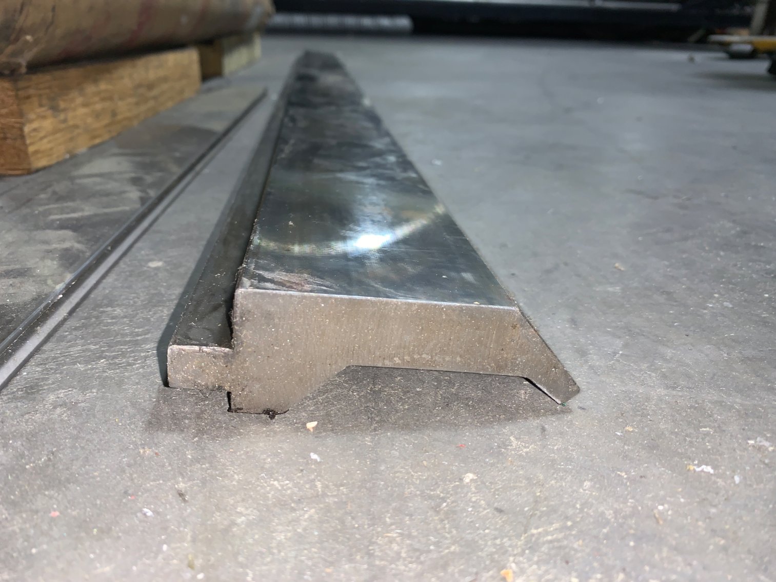 Image for Columbia, SC: STEELWELD Press Brake, KOMO CNC Router, & WOODTEK Stroke Sander Auction