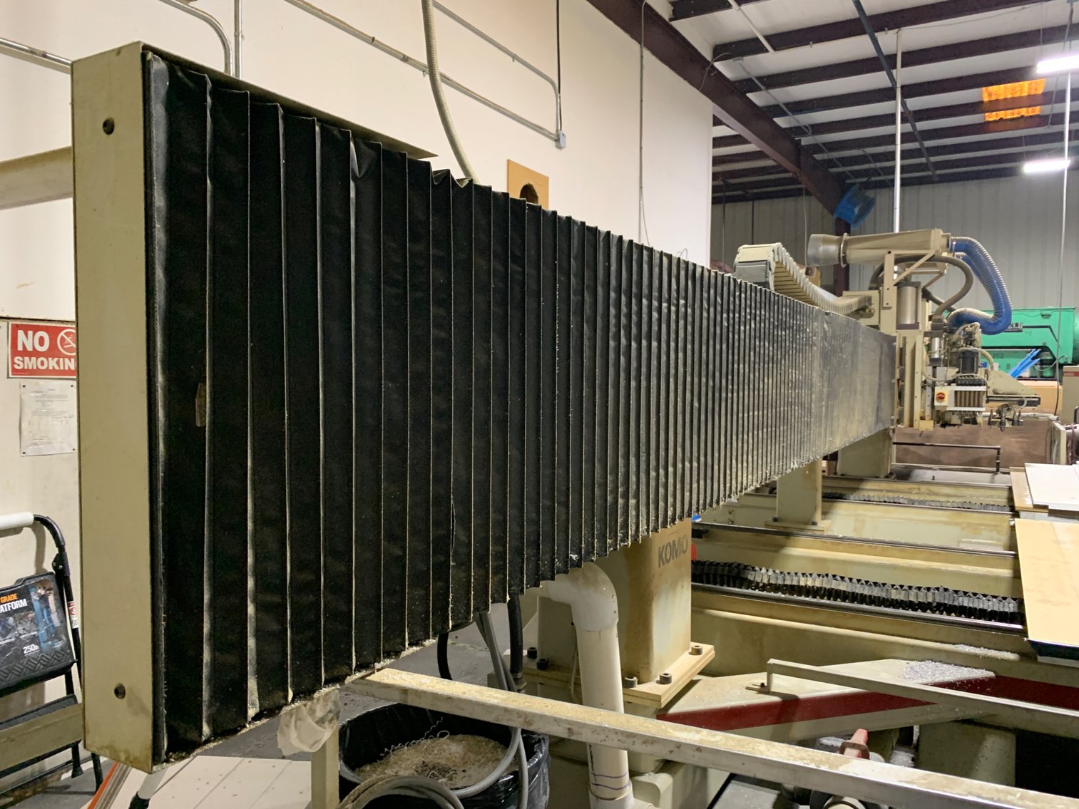 Image for Columbia, SC: STEELWELD Press Brake, KOMO CNC Router, & WOODTEK Stroke Sander Auction