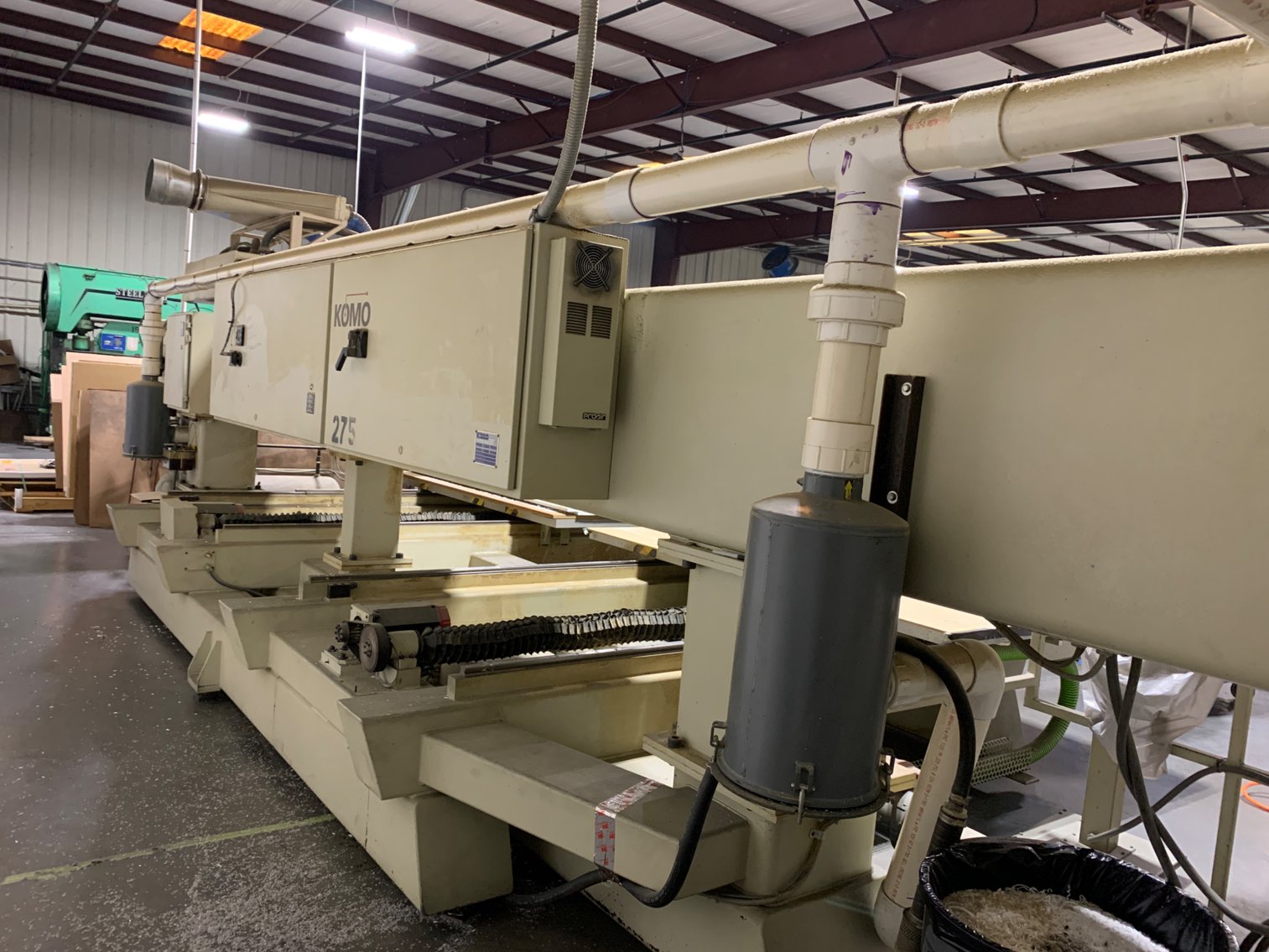 Image for Columbia, SC: STEELWELD Press Brake, KOMO CNC Router, & WOODTEK Stroke Sander Auction