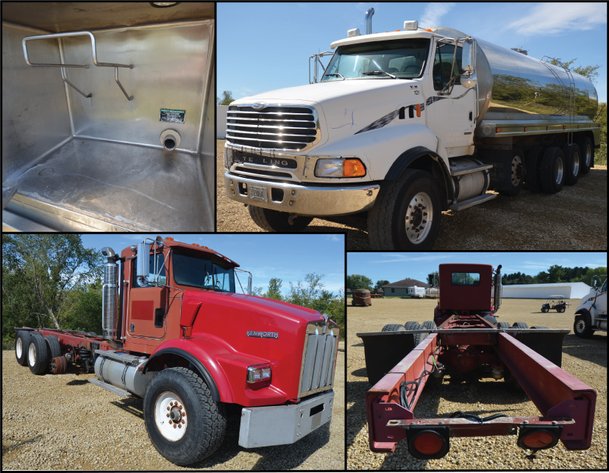 2005 Sterling L9500 & 1988 Kenworth T800