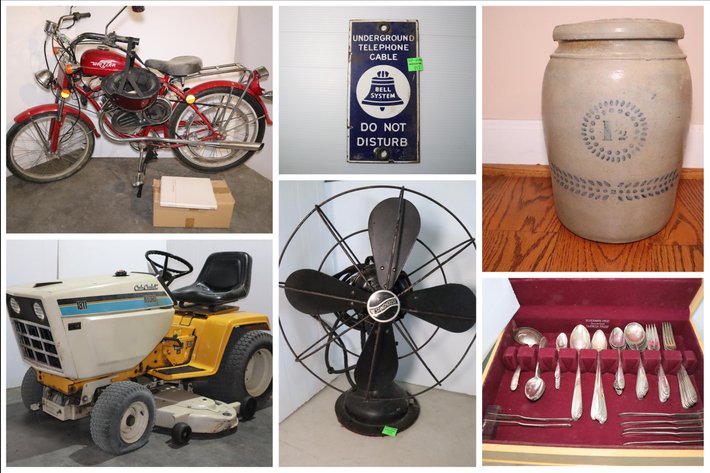 Image for Chaplin Estate Auction