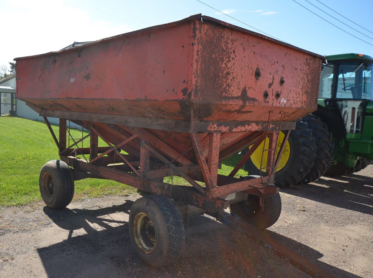 Image for JOHN DEERE B TRACTOR, AG METAL FEED SIGNS, NEW TOOLS & GAS GENERATORS, SILVER COINS, AND MORE! - Mondovi, WI