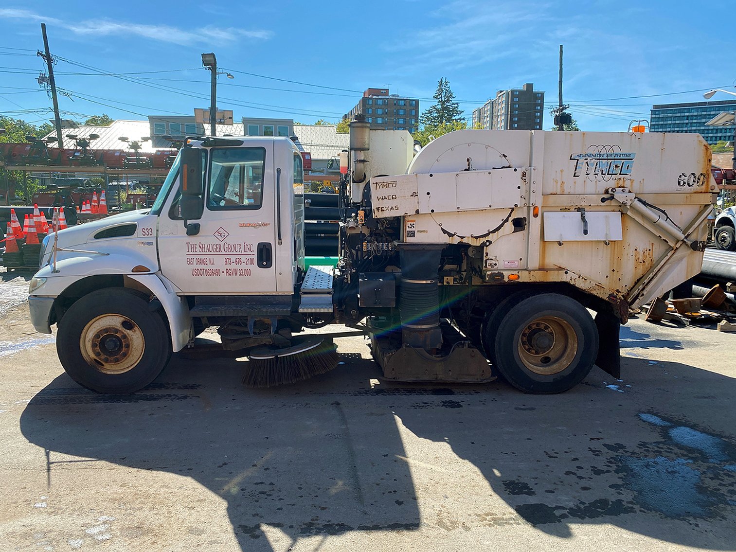 Image for Construction Equipment Surplus to Municipal Contractor