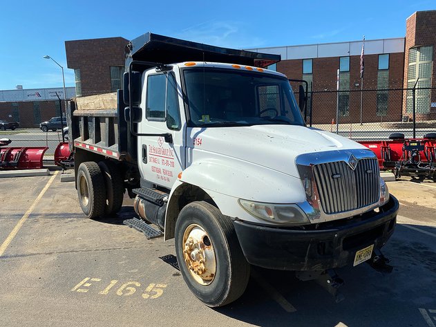 Construction Equipment Surplus to Municipal Contractor