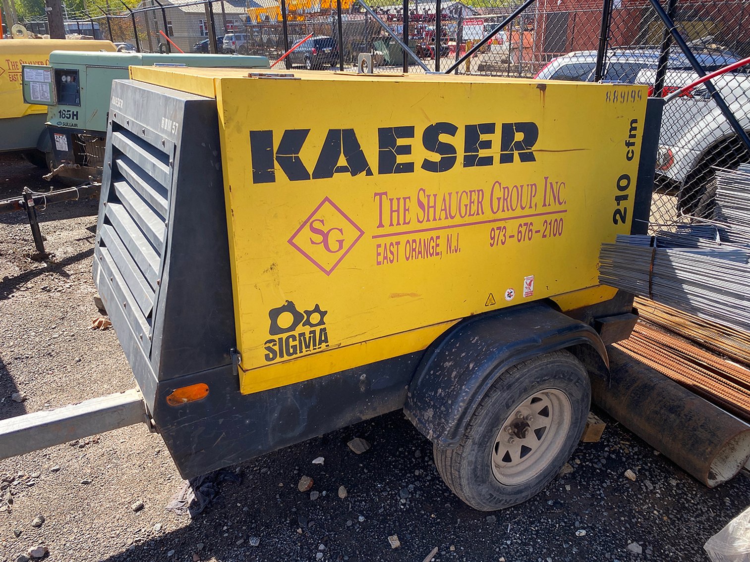 Image for Construction Equipment Surplus to Municipal Contractor