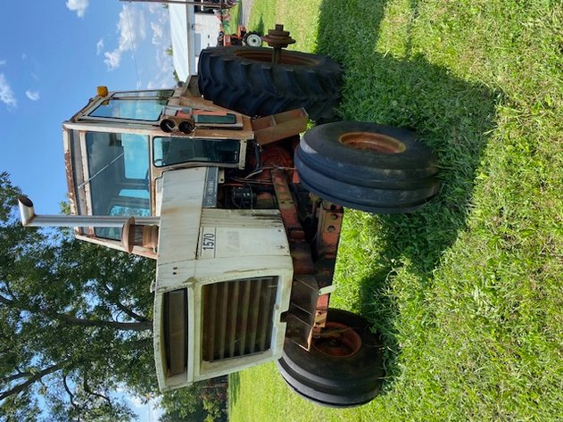 S. A. Fitts Tractors & Equip. Cascade, VA - On Site Auction Live
