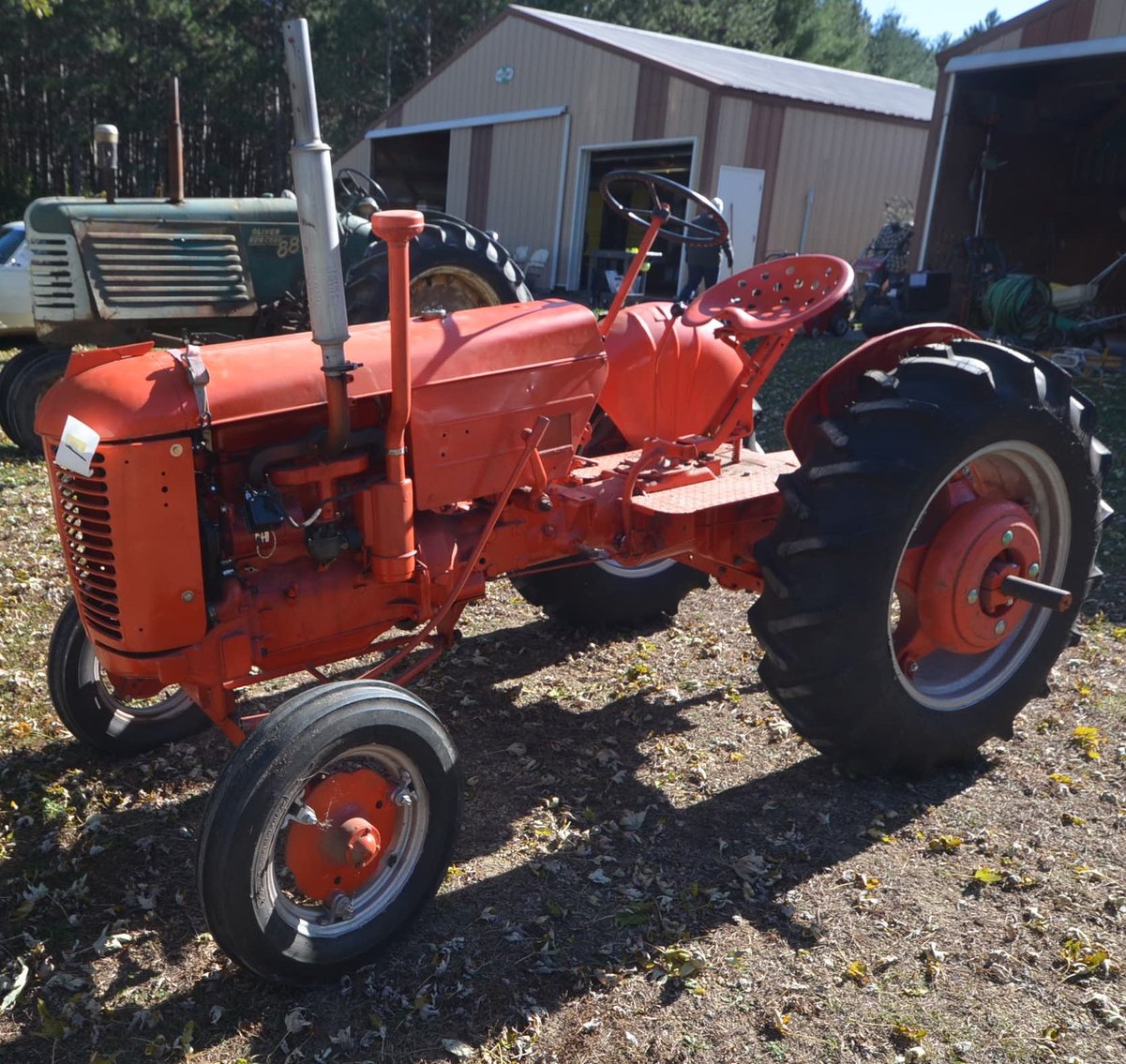 Image for TOYOTA SIENNA, OLIVER TRACTORS, ATV, FARM EQUIPMENT, SILVER COINS, JEWELRY, SHOP TOOLS - Eleva, WI