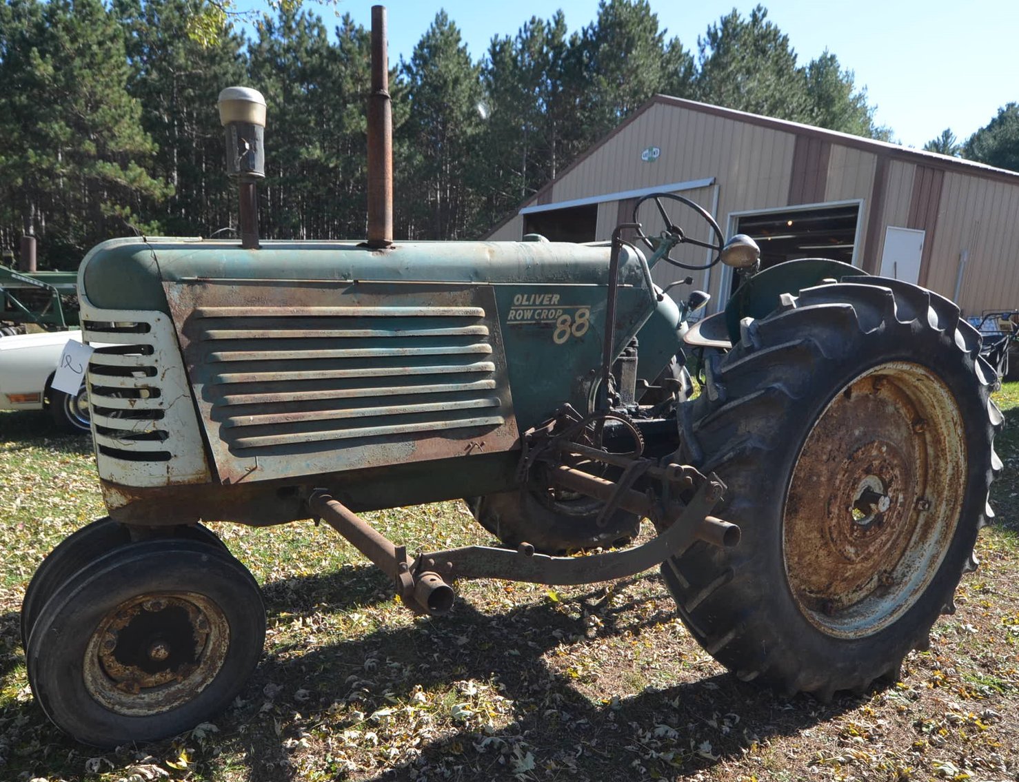 Image for TOYOTA SIENNA, OLIVER TRACTORS, ATV, FARM EQUIPMENT, SILVER COINS, JEWELRY, SHOP TOOLS - Eleva, WI