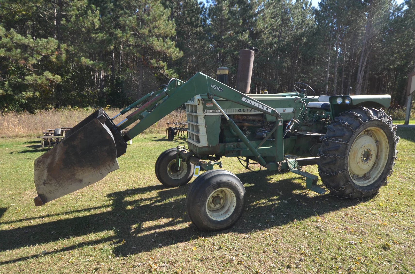 Image for TOYOTA SIENNA, OLIVER TRACTORS, ATV, FARM EQUIPMENT, SILVER COINS, JEWELRY, SHOP TOOLS - Eleva, WI