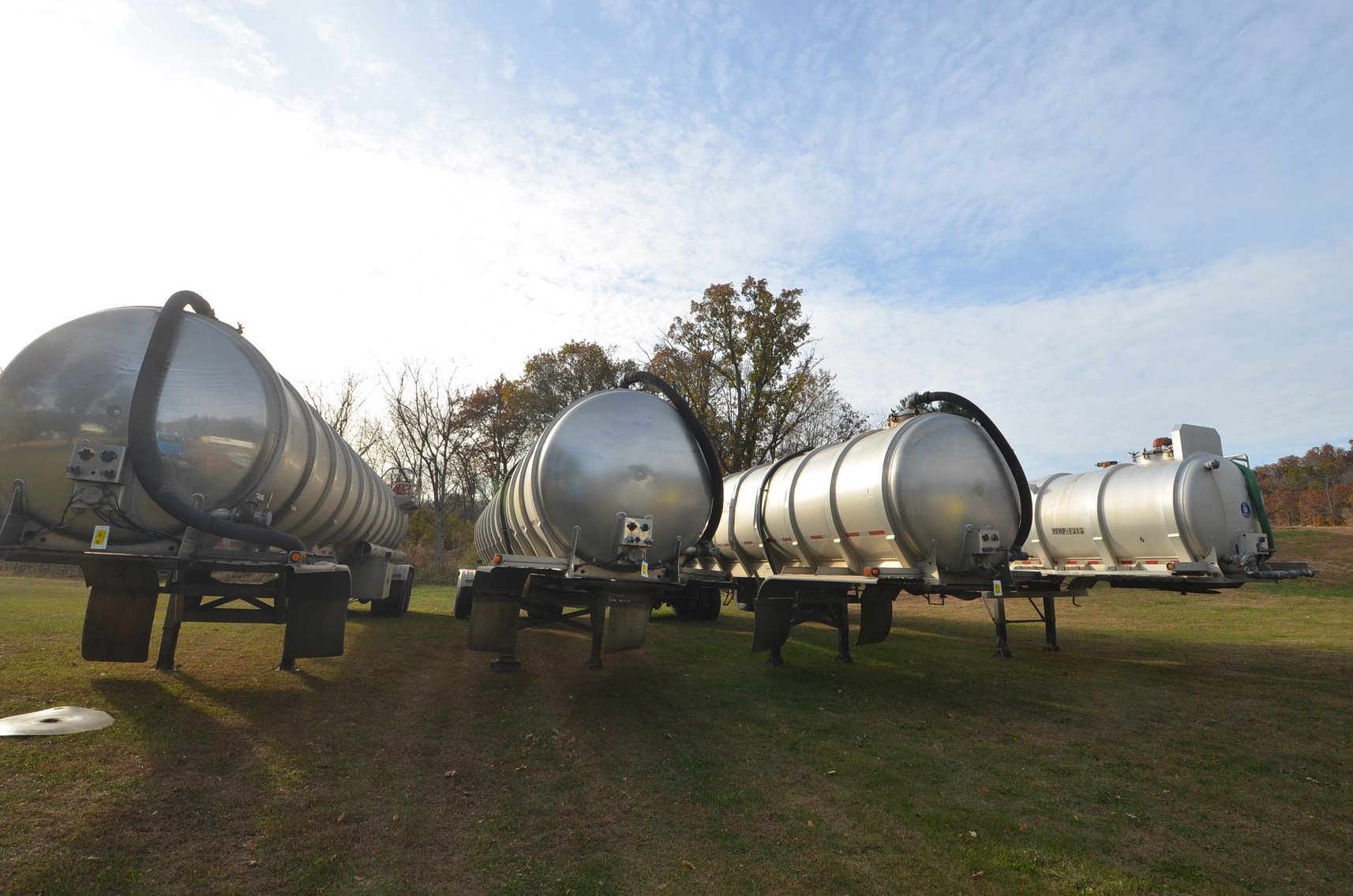 Image for SEMI TRACTORS, TANKER TRAILERS, VORTEX SPRAYLINER MACHINE, AND MORE - Arkansaw, WI