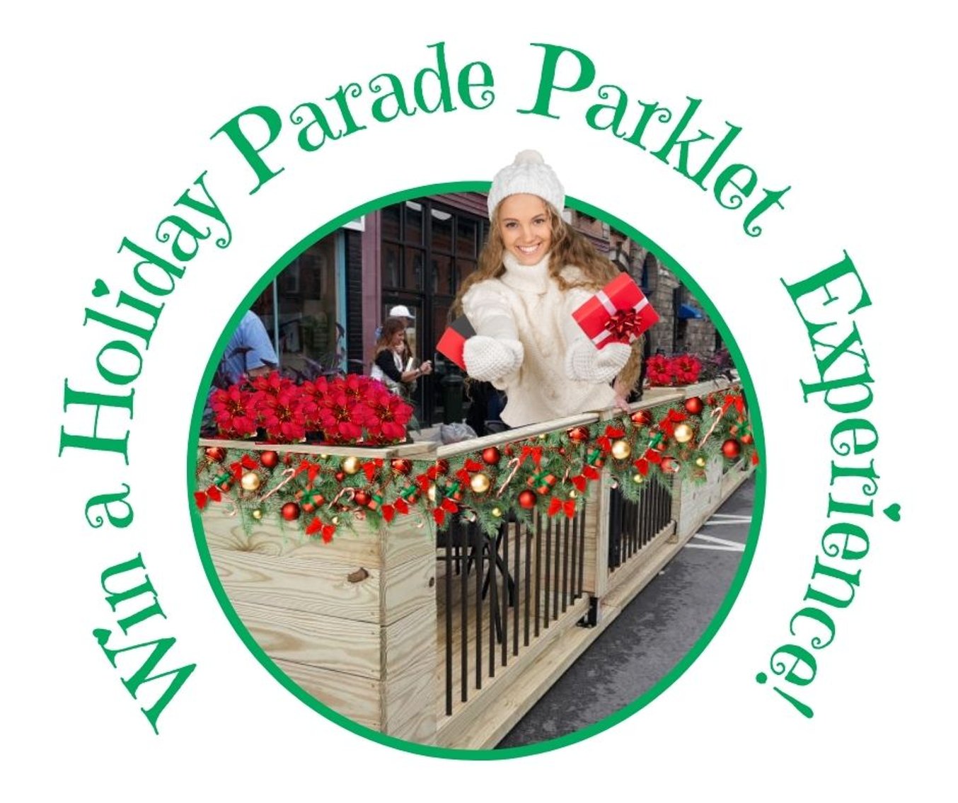 Image for BG Holiday Parade Parklet Experience