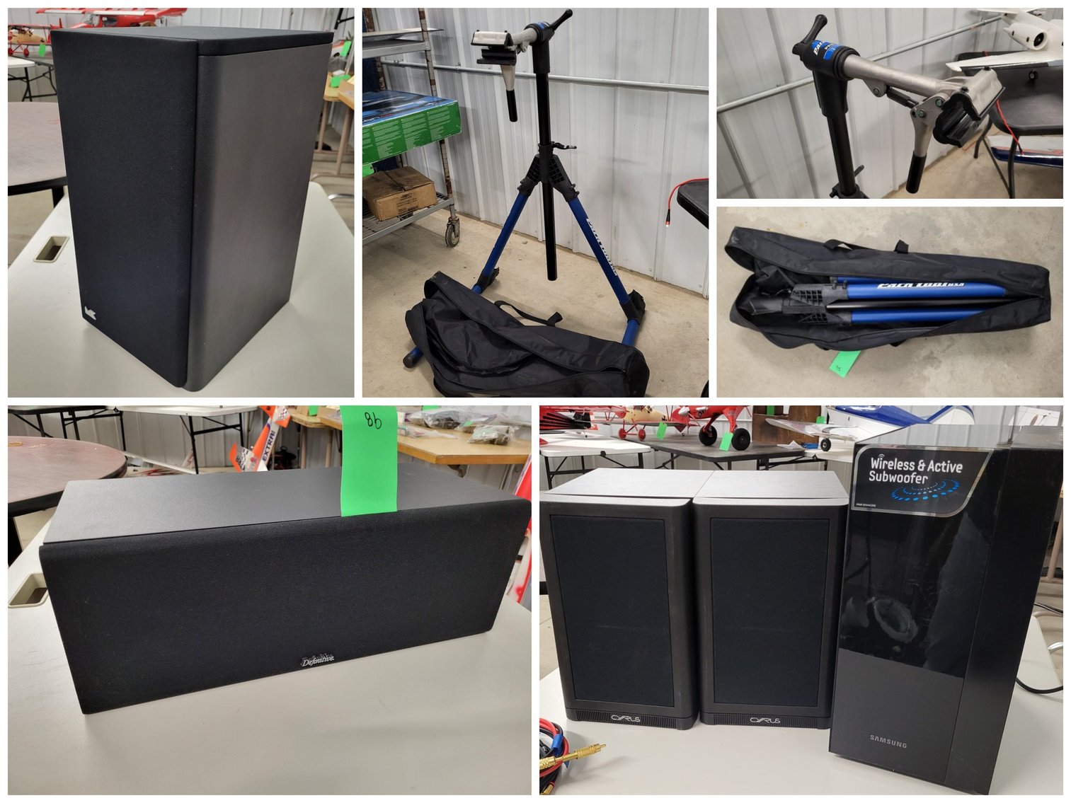 Image for RC Airplanes & Audio Equipment November 2022