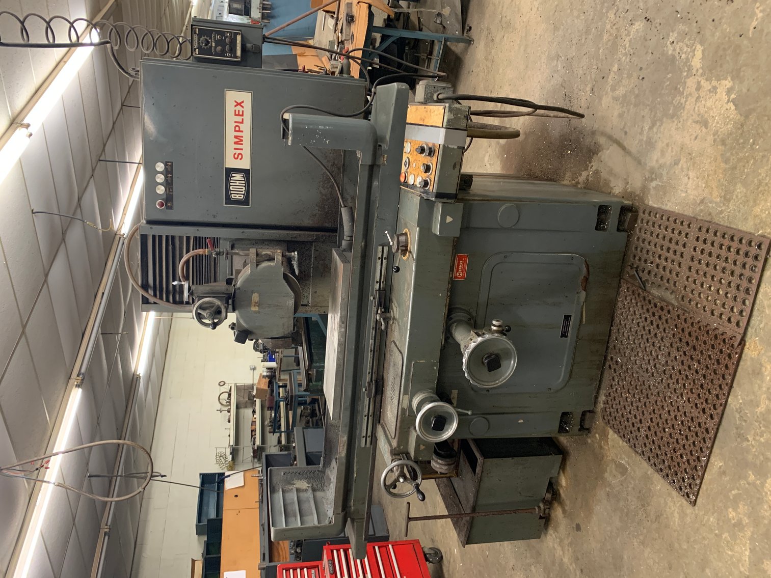 Image for Columbia, SC: Metal Fabrication, Machine Tools & Raw Materials Auction