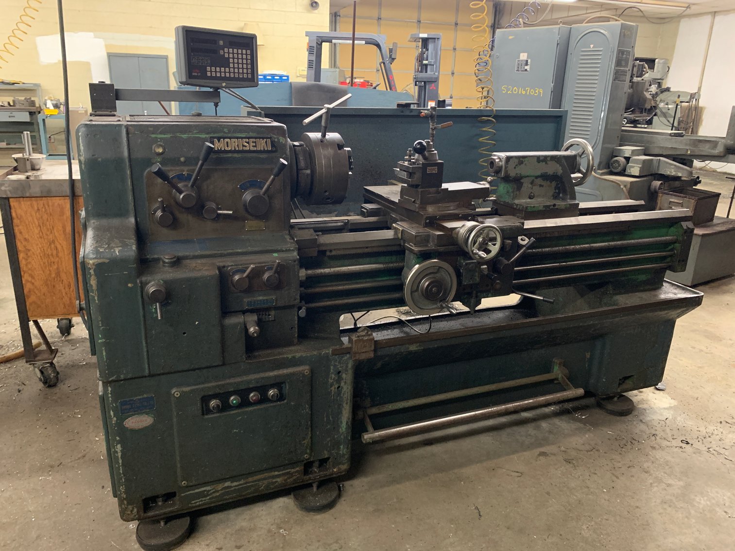 Image for Columbia, SC: Metal Fabrication, Machine Tools & Raw Materials Auction