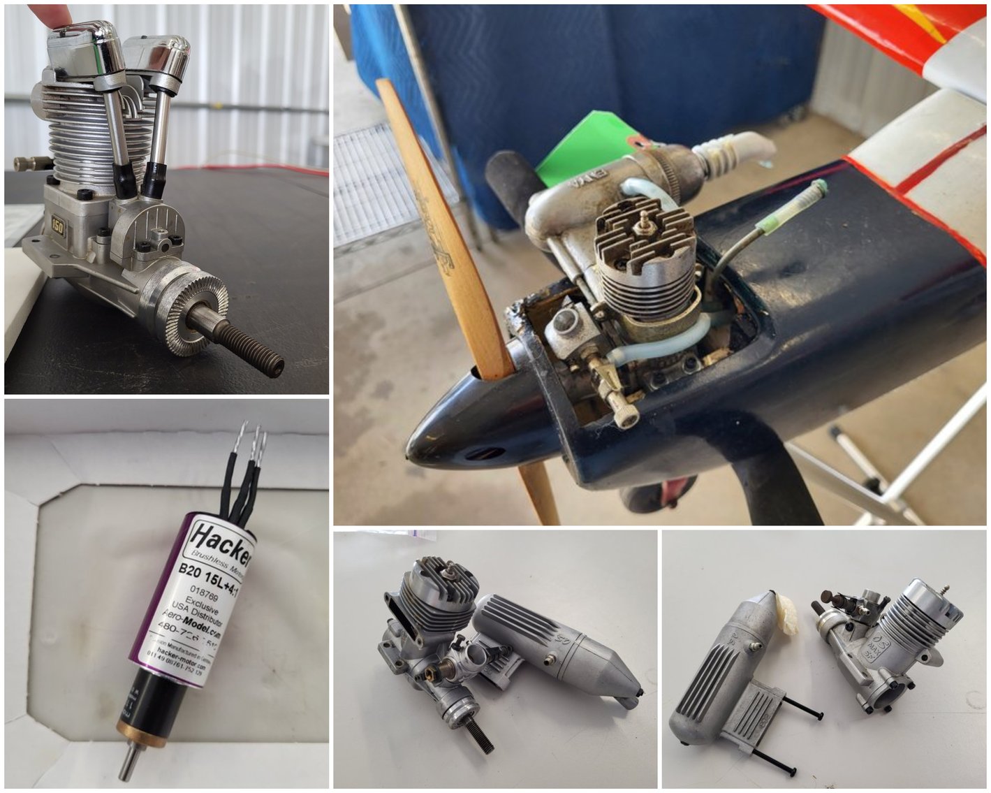 Image for RC Airplanes & Audio Equipment November 2022