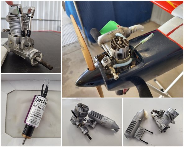 Image for RC Airplanes & Audio Equipment November 2022