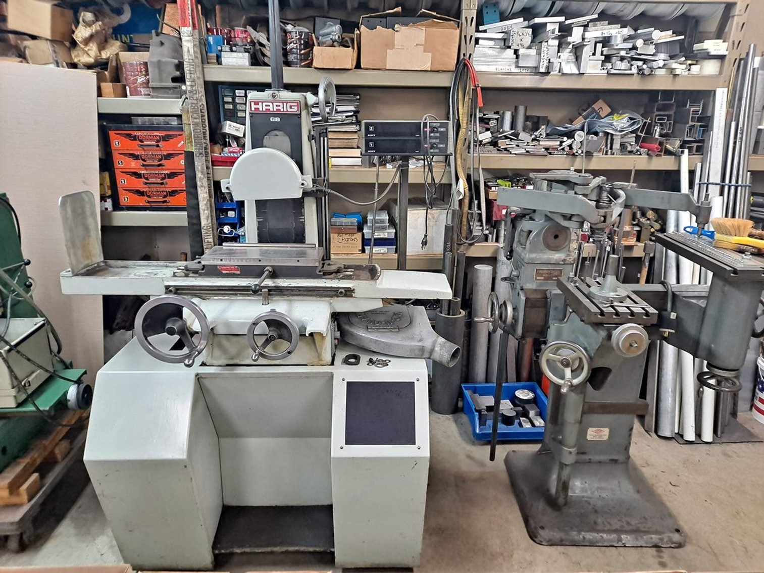 Image for Machine Shop Equipment & Tooling