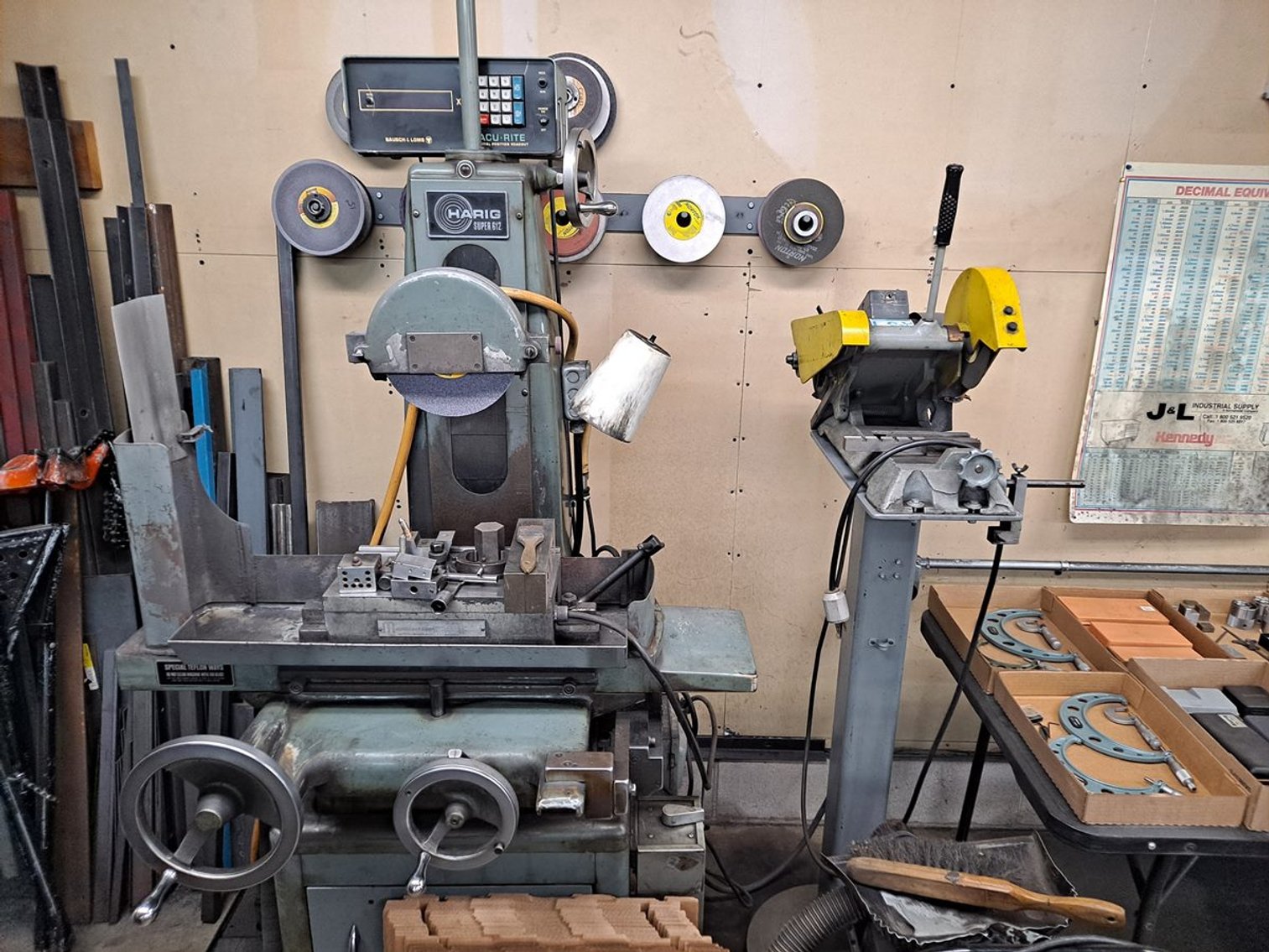 Image for Machine Shop Equipment & Tooling