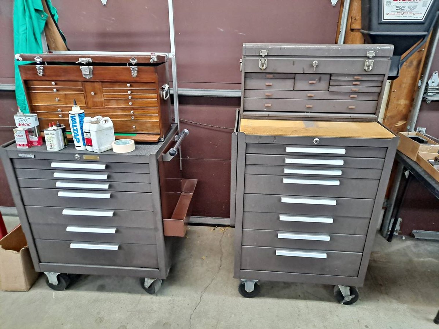 Image for Machine Shop Equipment & Tooling