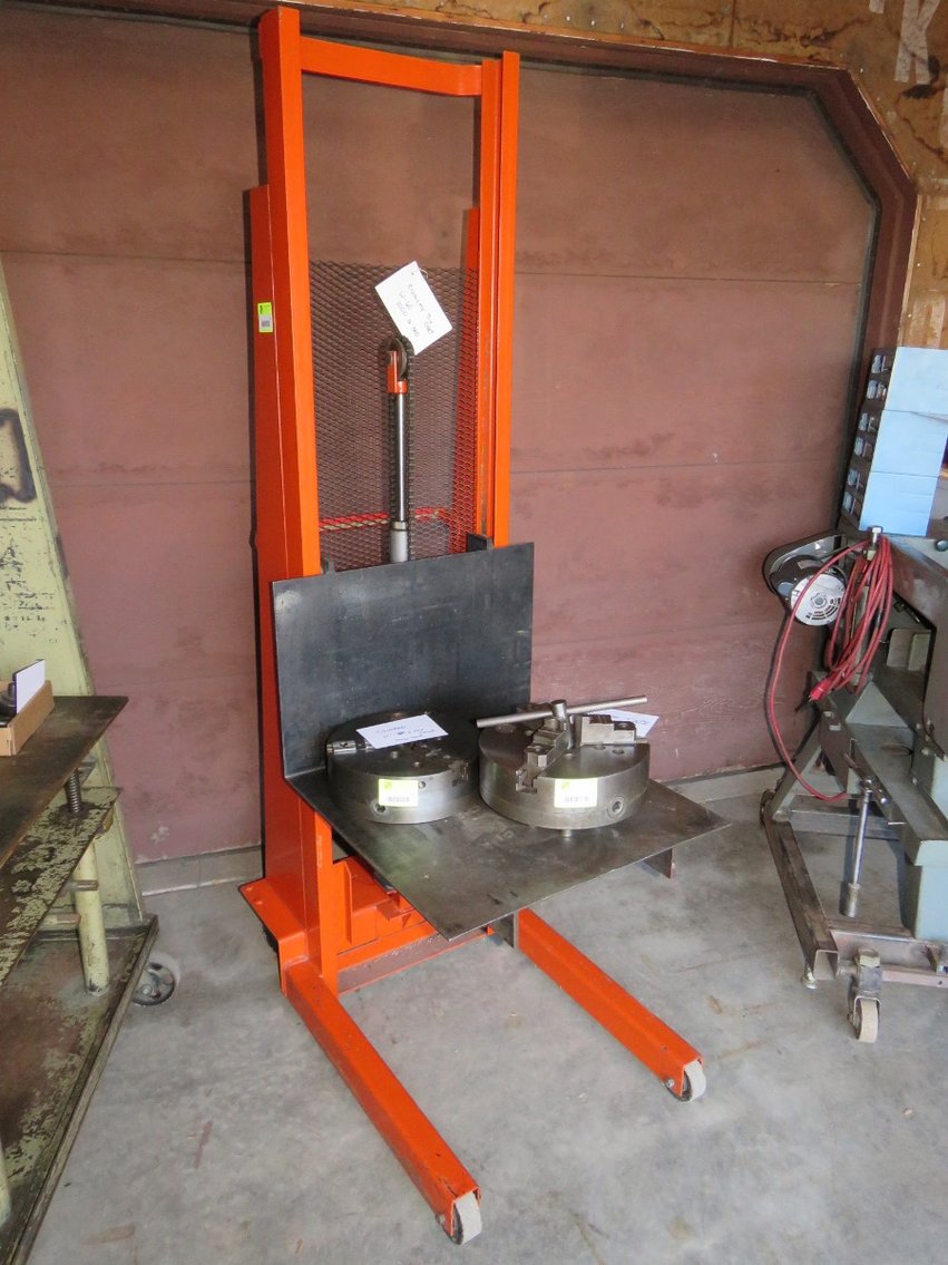 Image for Machine Shop Equipment & Tooling