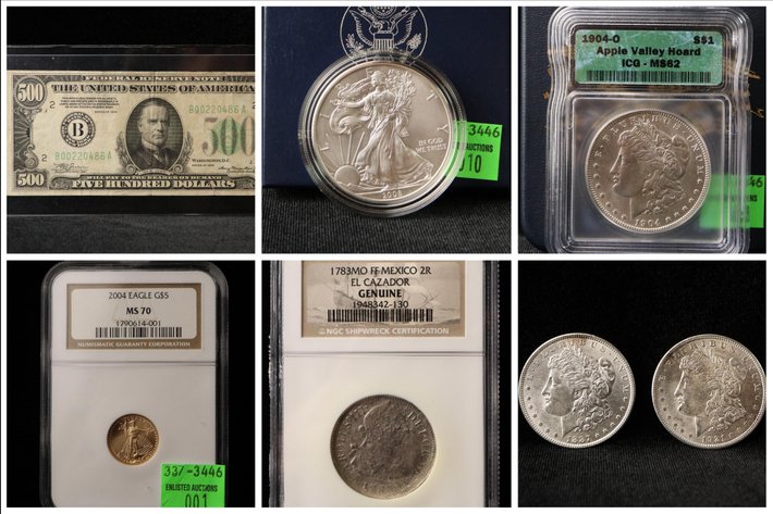 Image for Coins and Currency