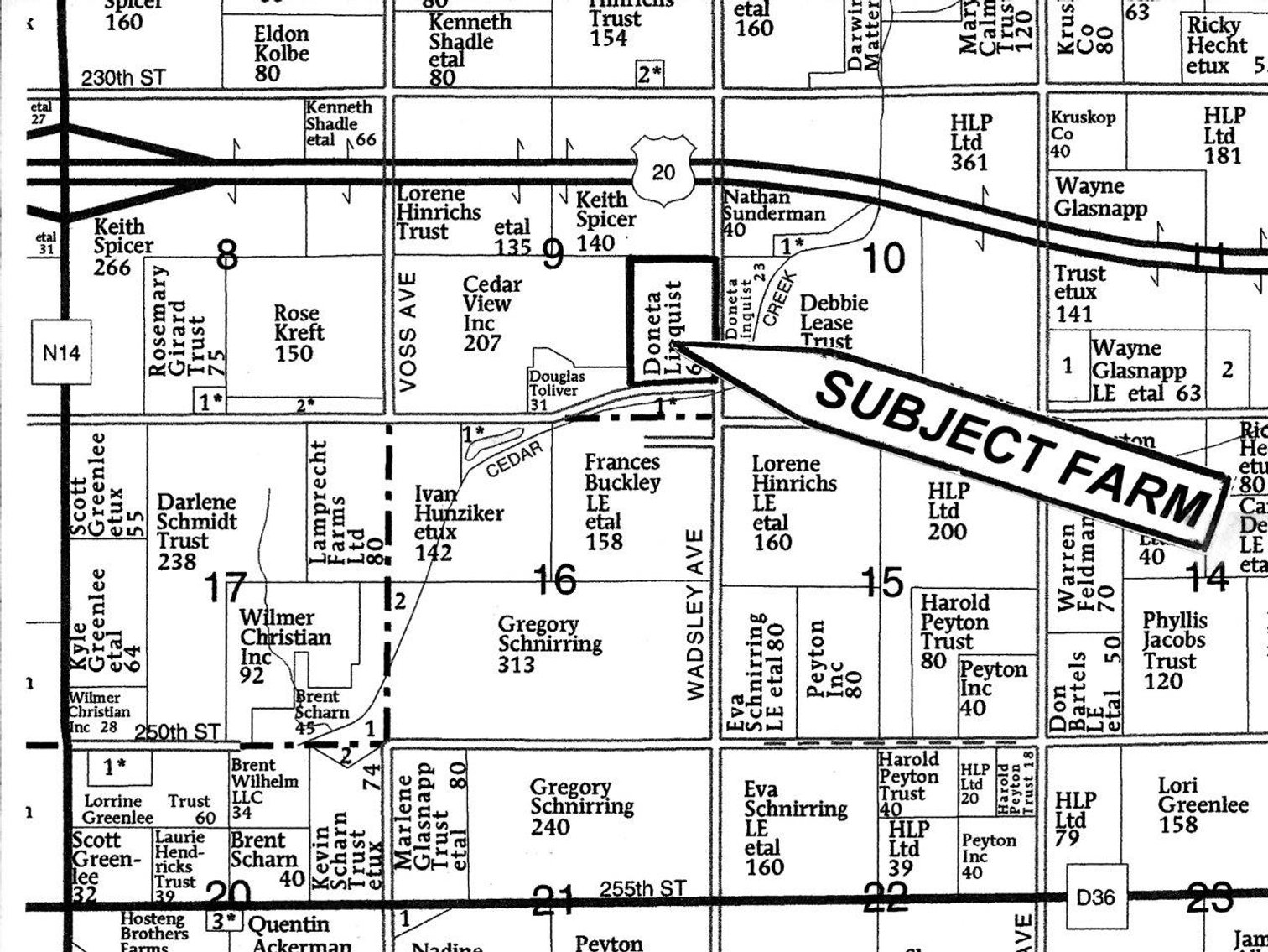 Image for Sac County, IA Land & Acreage Auction!