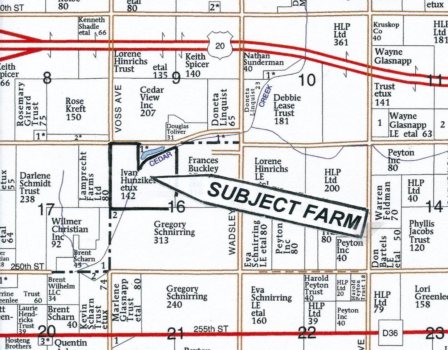 Image for Sac County Farm & Acreage Auction!