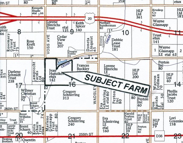 Image for Sac County Farm & Acreage Auction!