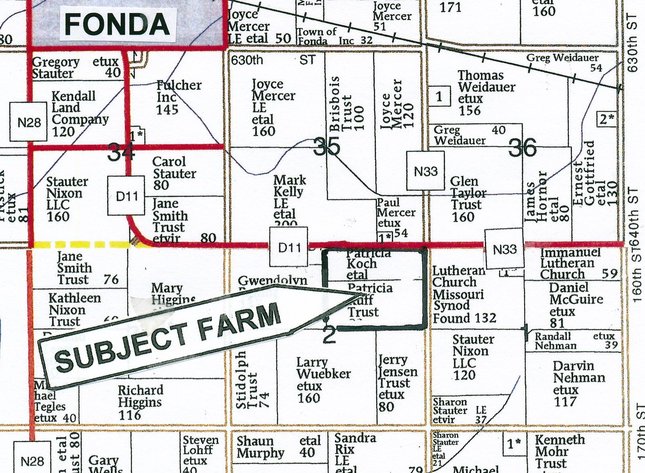 Image for Calhoun County Land Auction!