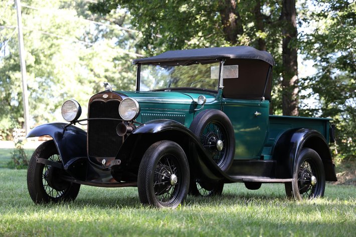Image for Antique Ford Vehicle Auction