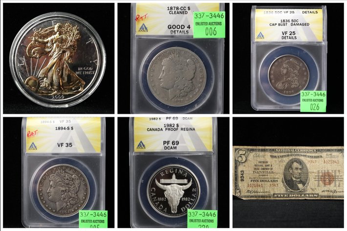 Image for Coins & Currency