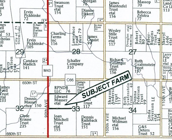 Image for Buena Vista County Land Auction!