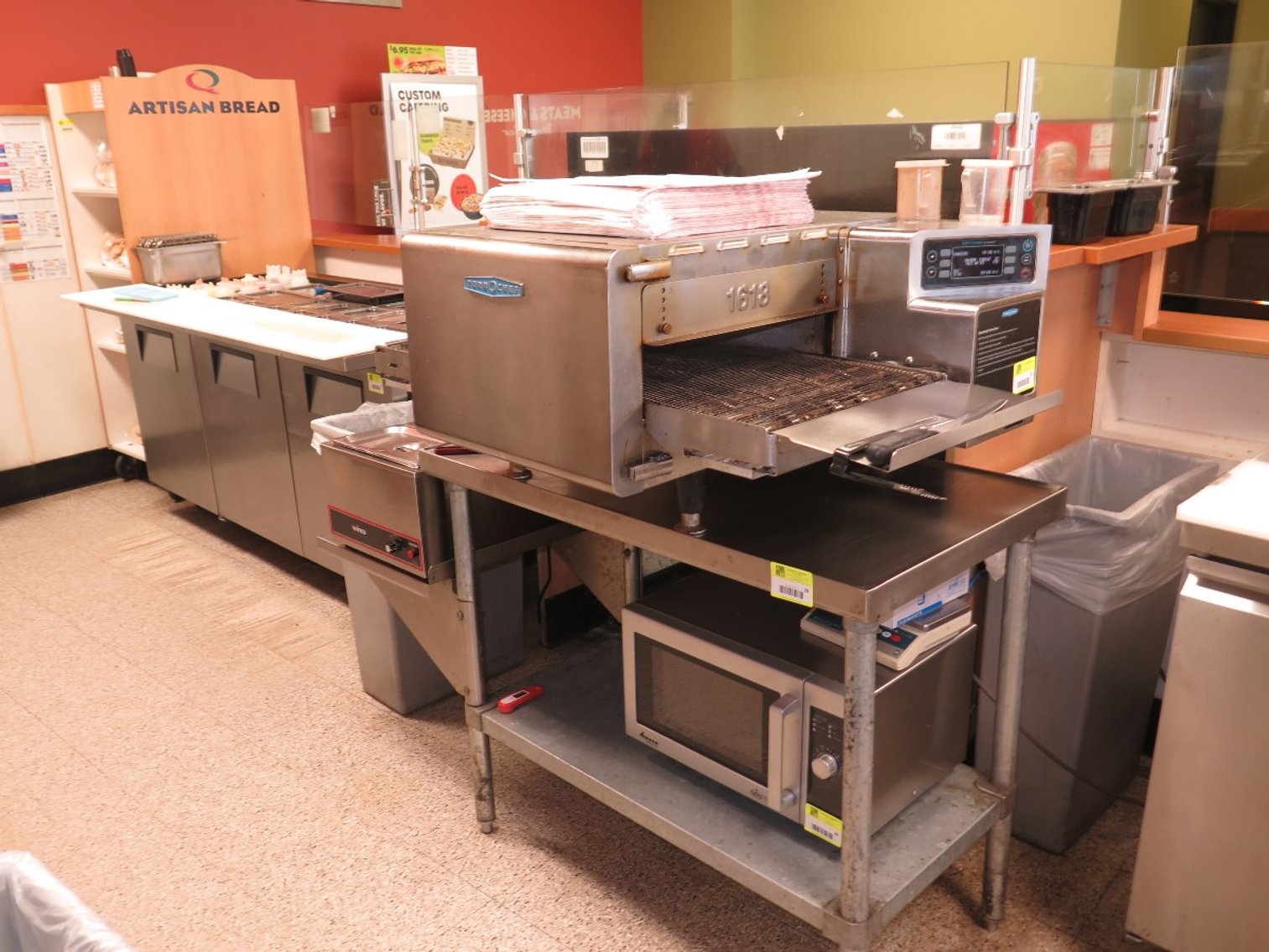 Image for Quizno's Sandwich Shop