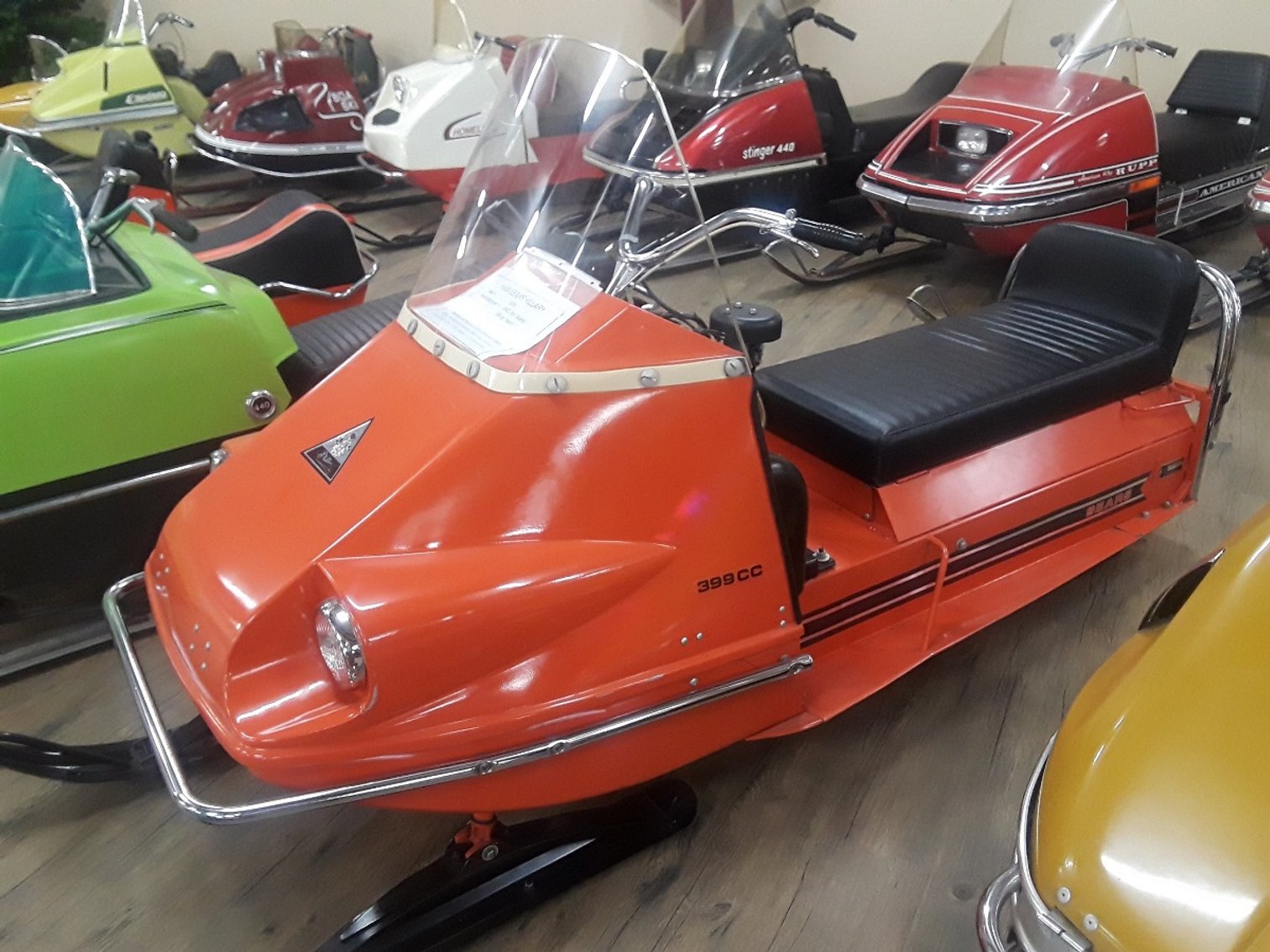 Image for Vintage Snowmobiles, Memorabilia & Advertising