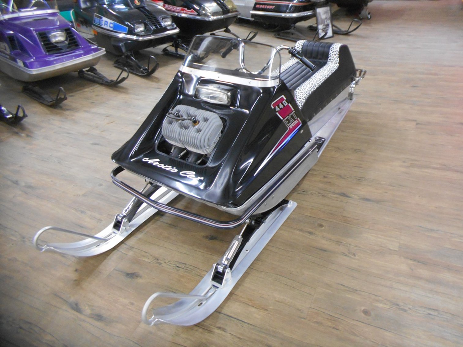 Image for Vintage Snowmobiles, Memorabilia & Advertising