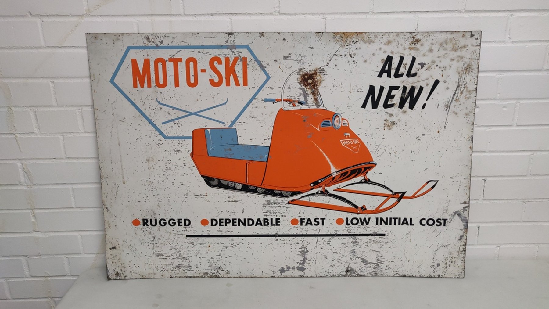Image for Vintage Snowmobiles, Memorabilia & Advertising