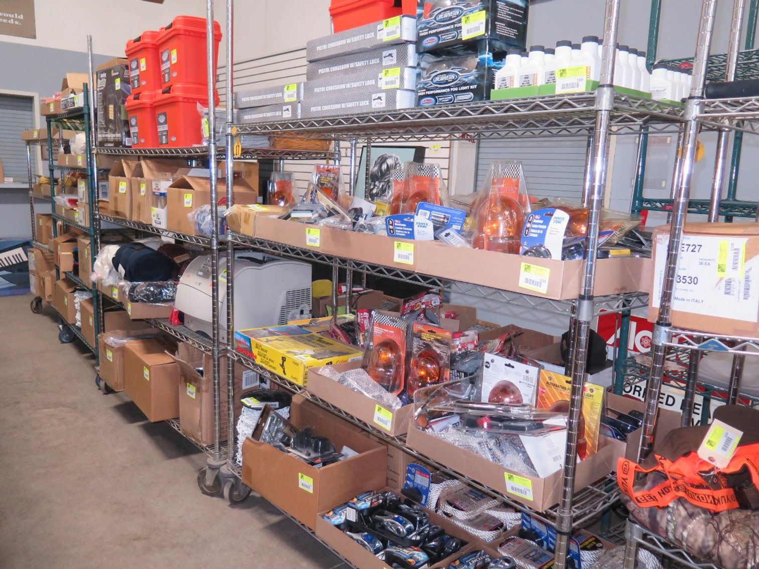 Image for Tools, Sporting/Outdoor Gear & More