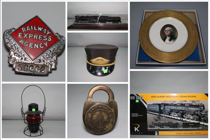 Image for Model Trains & Railroad Collectibles